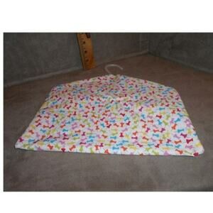 Thumbtack Print Clothespin Bag Handmade Hanging Hanger Bag